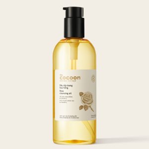 Dầu tẩy trang hoa hồng Cocoon tẩy sạch makeup chuyên nghiệp & dưỡng ẩm 140ml