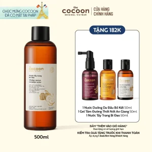 Nước tẩy trang bí đao Cocoon