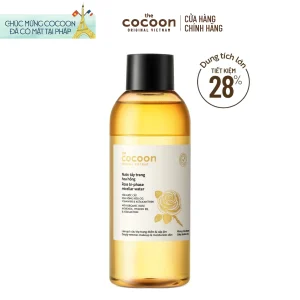 Nước tẩy trang hoa hồng Cocoon tẩy sạch makeup & cấp ẩm 310ml