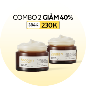 Combo 2 thạch bí đao 30ml