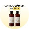 Combo 2 gel rửa mặt bí đao 310ml