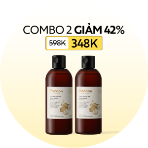 Combo 2 gel rửa mặt bí đao 310ml